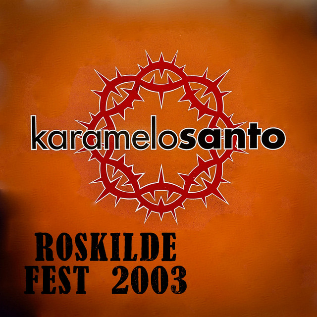 Roskilde Fest 2003 album cover