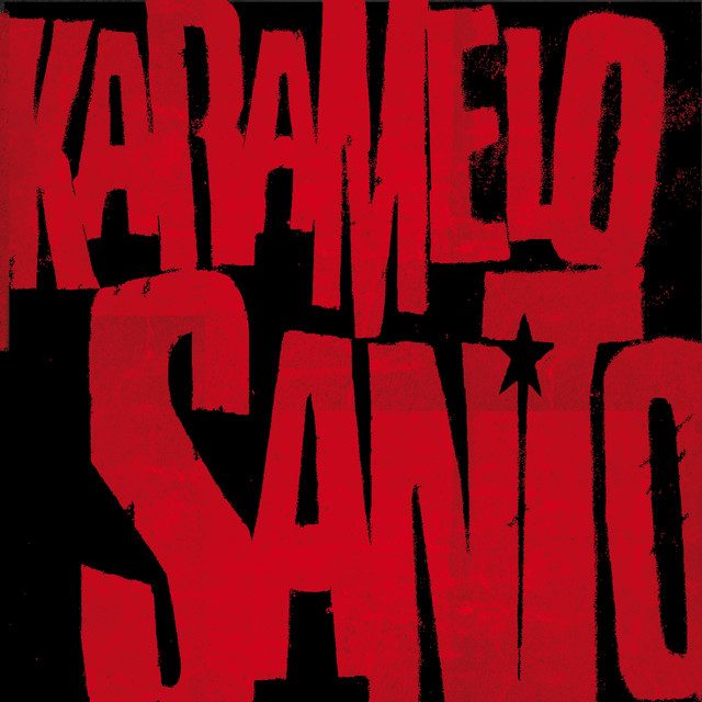 Karamelo Santo album cover