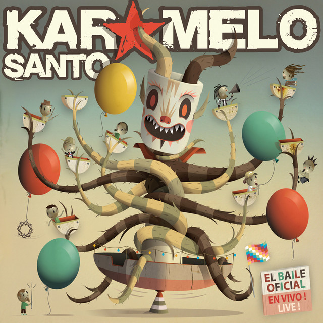 El Baile Oficial (En Vivo) album cover