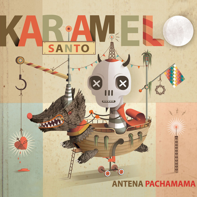 Antena Pachamama album cover