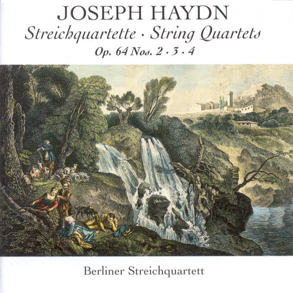HAYDN, J.: String Quartets Nos. 49, 50 and 51(Berlin String Quartet) album cover