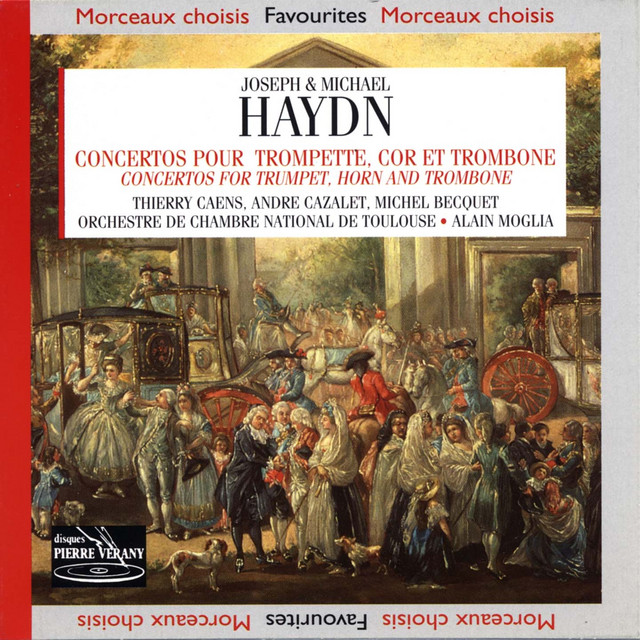 Haydn : Concertos pour trompette, cor et trombone album cover