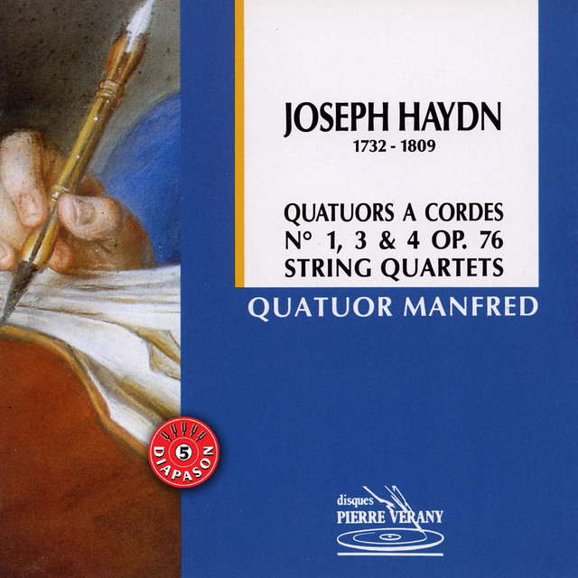 Haydn : Quatuors à cordes No.1, 3 & 4, Op.76 album cover
