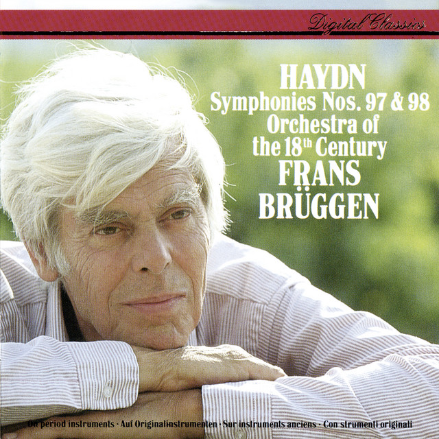 Haydn: Symphonies Nos. 97 & 98 album cover
