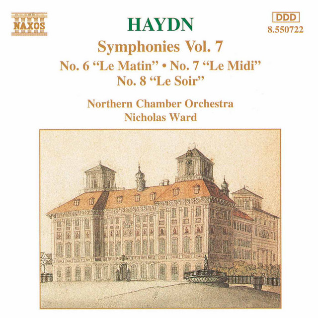 Haydn: Symphonies, Vol. 7 album cover