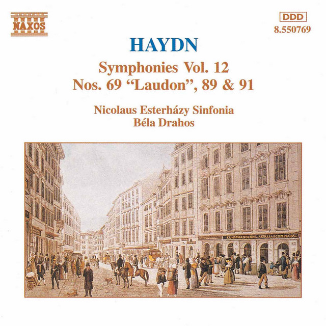 Haydn: Symphonies, Vol. 12 (Nos. 69, 89, 91) album cover