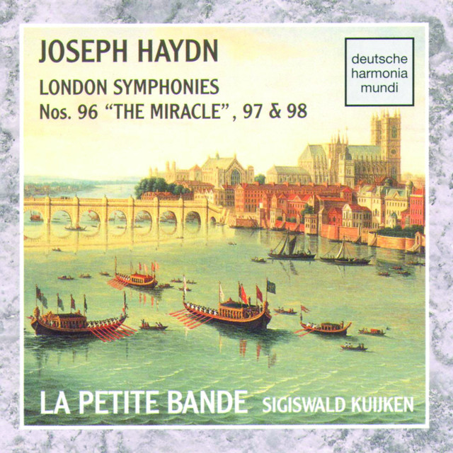 Haydn: Sym. 96, 97, 98 album cover