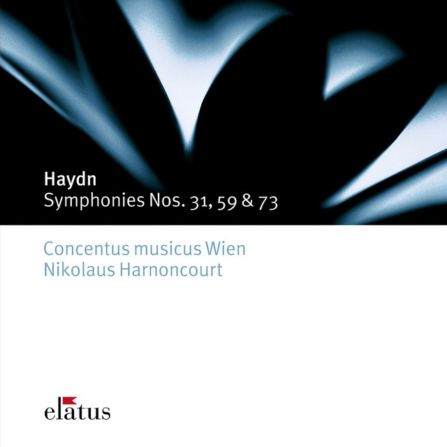 Haydn : Symphonies Nos 31, 59 & 73 album cover