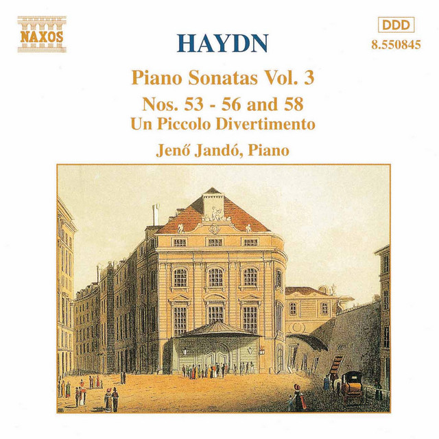 Haydn: Piano Sonatas Nos. 53-56 and 58 / Un Piccolo Divertimento album cover