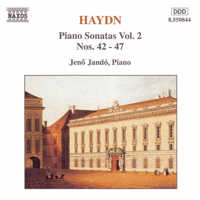 Haydn: Piano Sonatas Nos. 42-47 album cover
