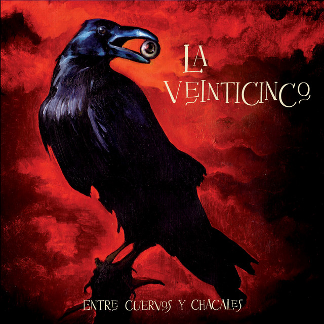 Entre Cuervos y Chacales album cover