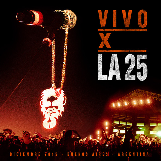 Vivo X la 25 album cover