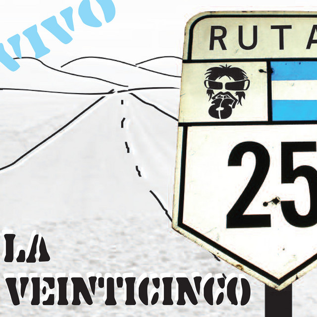 Ruta 25 album cover