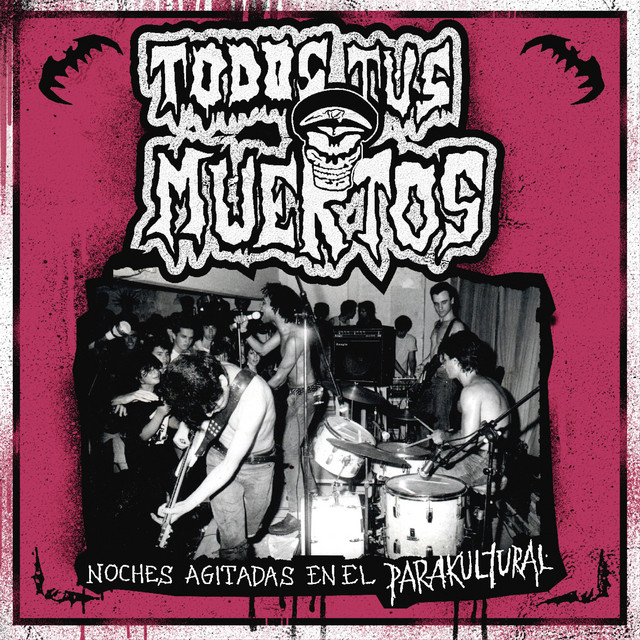 Noches Agitadas en el Parakultural (En Vivo) album cover