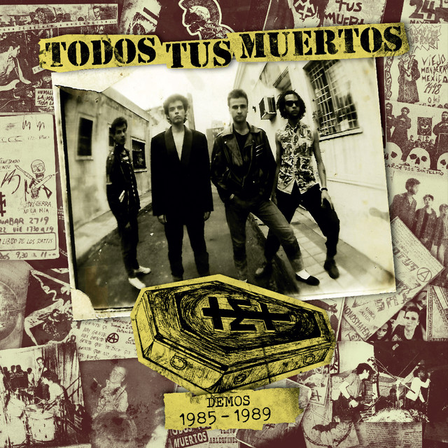 Demos 1985-1989 (En Vivo) album cover