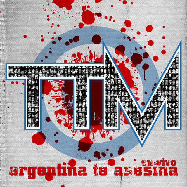 Argentina Te Asesina (En Vivo) album cover