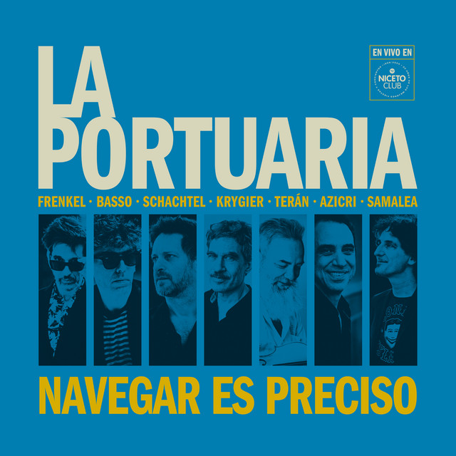 Navegar Es Preciso (En Vivo) album cover