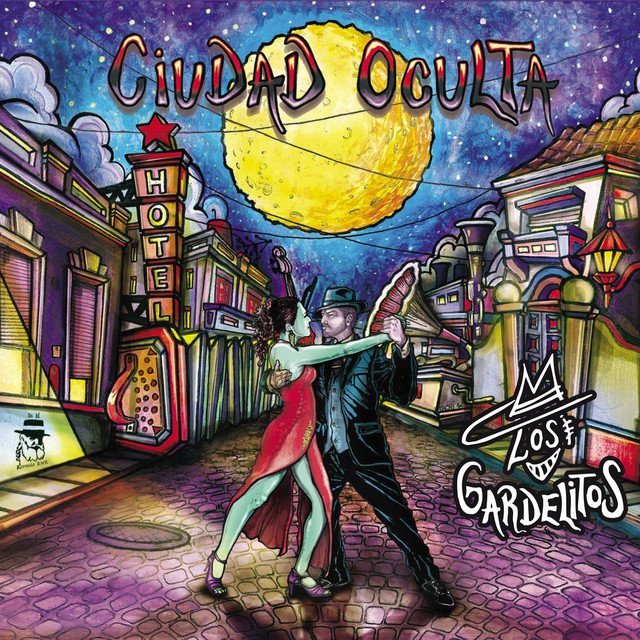 Ciudad Oculta album cover