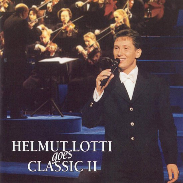Helmut Lotti Goes Classic II - The Blue Album (Live) album cover
