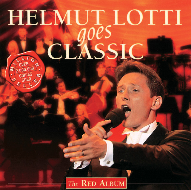 Helmut Lotti Goes Classic I - The Red Album album cover