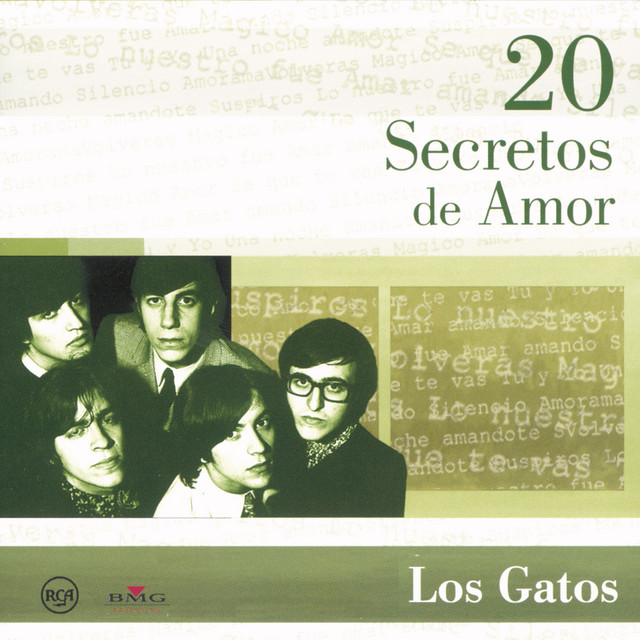 20 Secretos De Amor - Los Gatos album cover