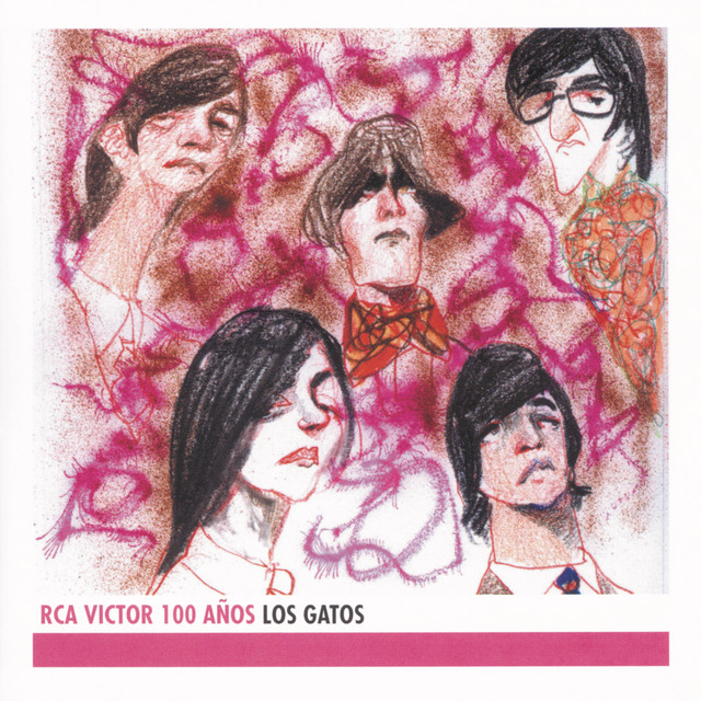 Los Gatos - RCA 100 Años album cover