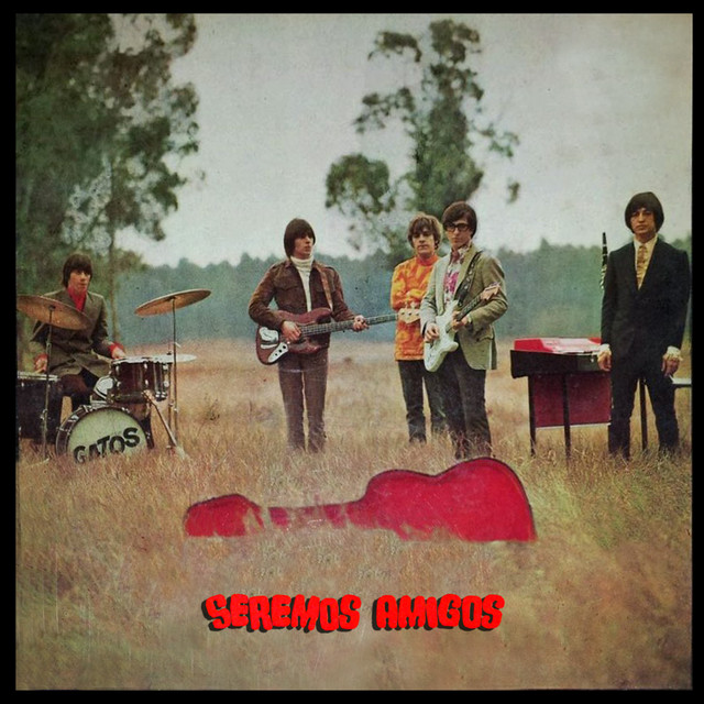 Seremos Amigos album cover