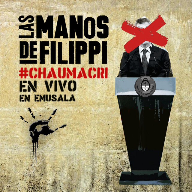 #Chaumacri en Vivo en Emusala album cover