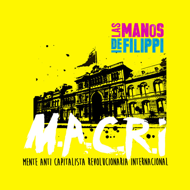 M.A.C.R.I - Mente Anti Capitalista Revolucionaria Internacional album cover