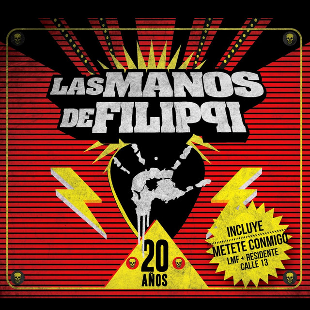 20 Años album cover