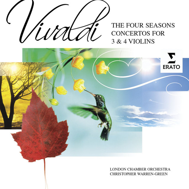 Vivaldi: The Four Seasons album cover