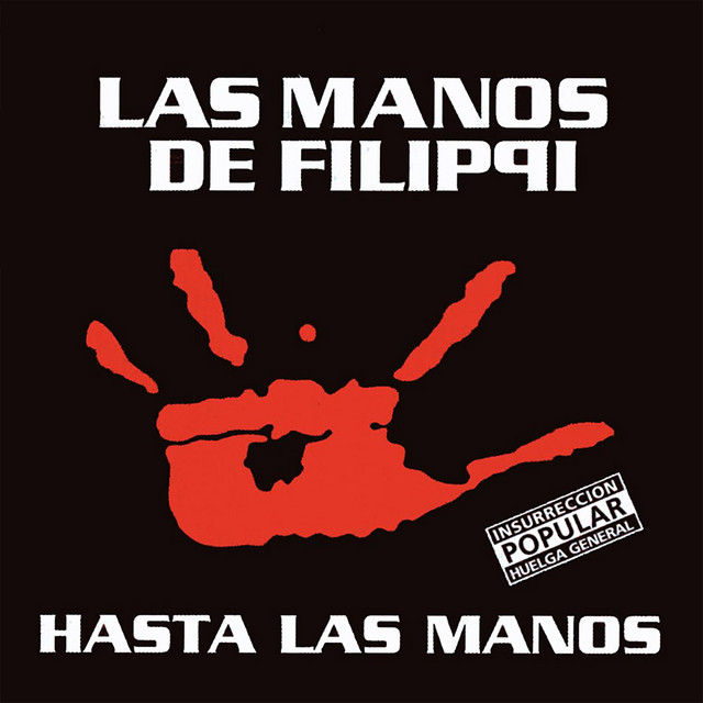 Hasta las Manos album cover