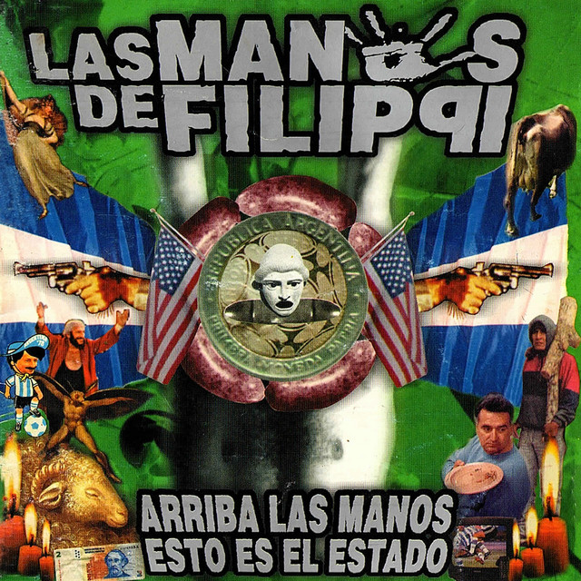 Arriba las Manos Esto Es el Estado album cover
