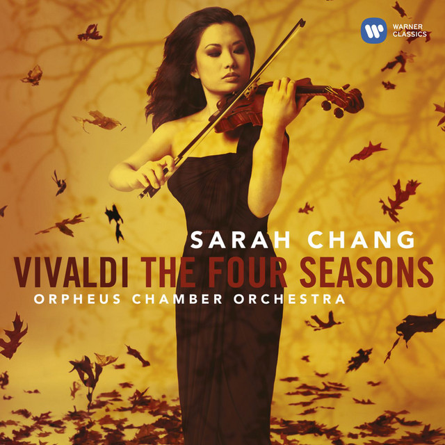 Vivaldi: The Four Seasons. album cover