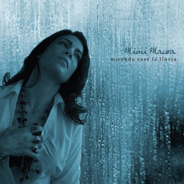 Mirando caer la lluvia album cover