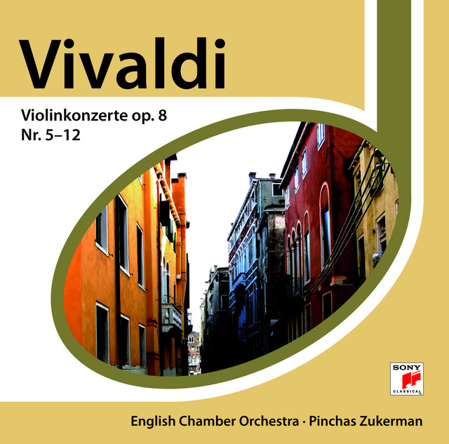 Vivaldi: Violinkonzerte 5-12 album cover