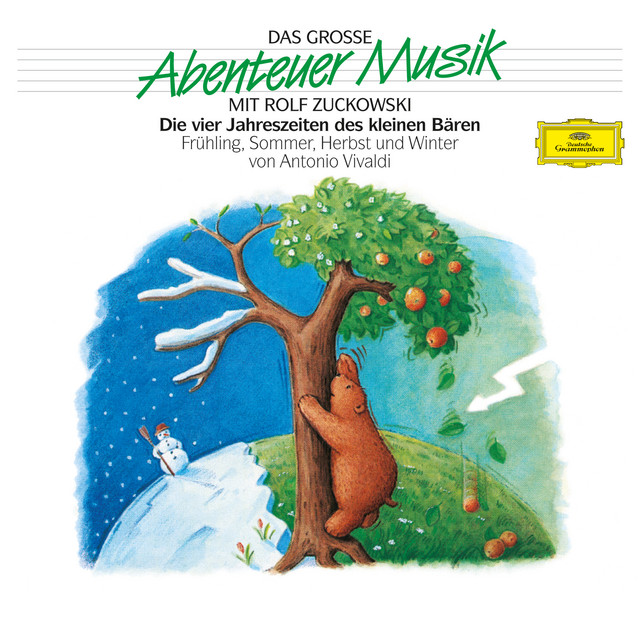 Die vier Jahreszeiten des kleinen Bären - Das große Abenteuer Musik - Folge 1 album cover