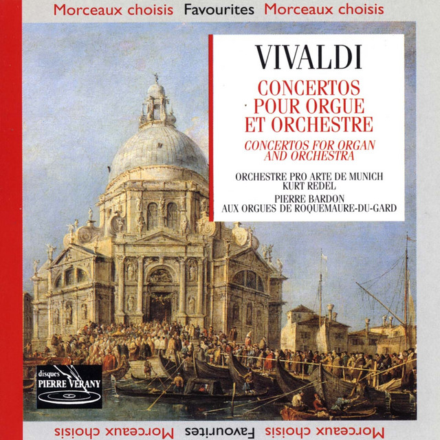 Vivaldi : Concertos pour orgue & orchestre album cover