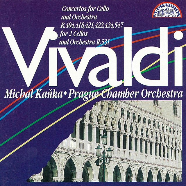 Vivaldi: Cello Concertos album cover