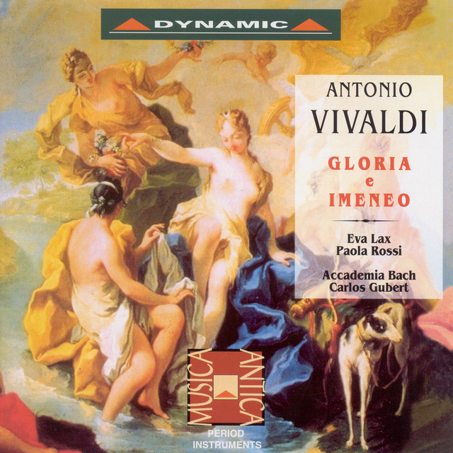 Vivaldi: Gloria E Imeneo album cover