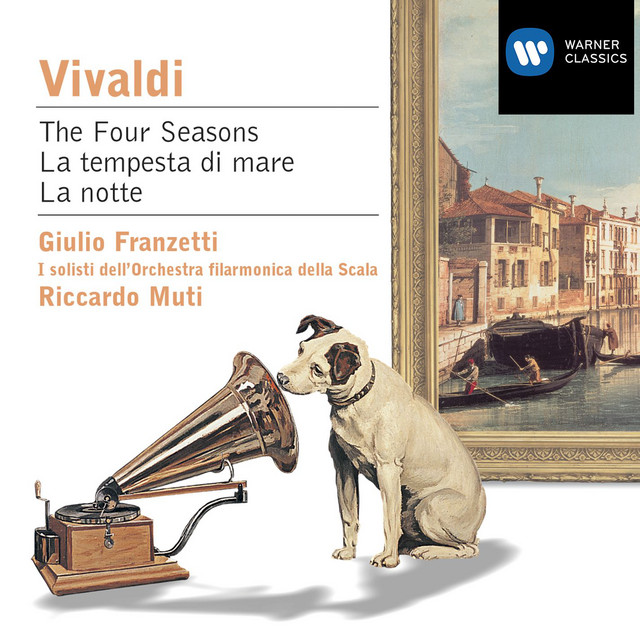 Vivaldi: The Four Seasons, La tempesta di mare & La notte album cover