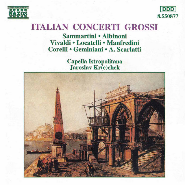 Italian Concerti Grossi album cover