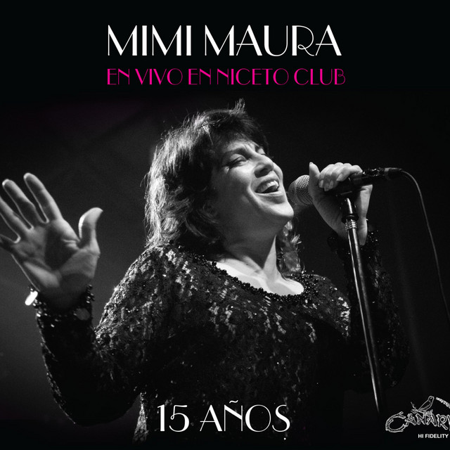 15 años en vivo en niceto club album cover