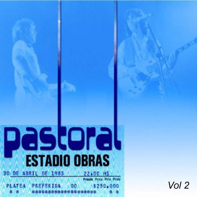 Estadio Obras (En Vivo 1983), Vol. 2 album cover