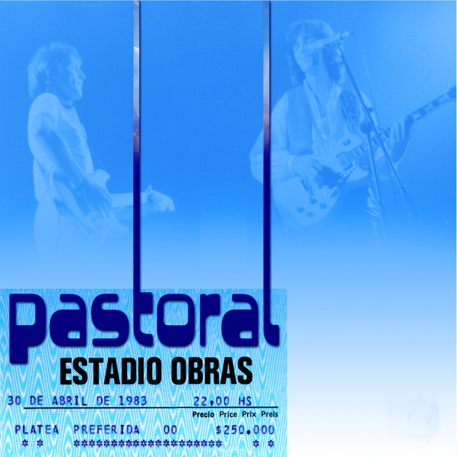 Estadio Obras (En Vivo 1983), Vol. 1 album cover