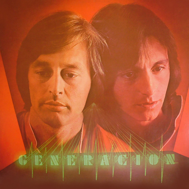 Generación album cover