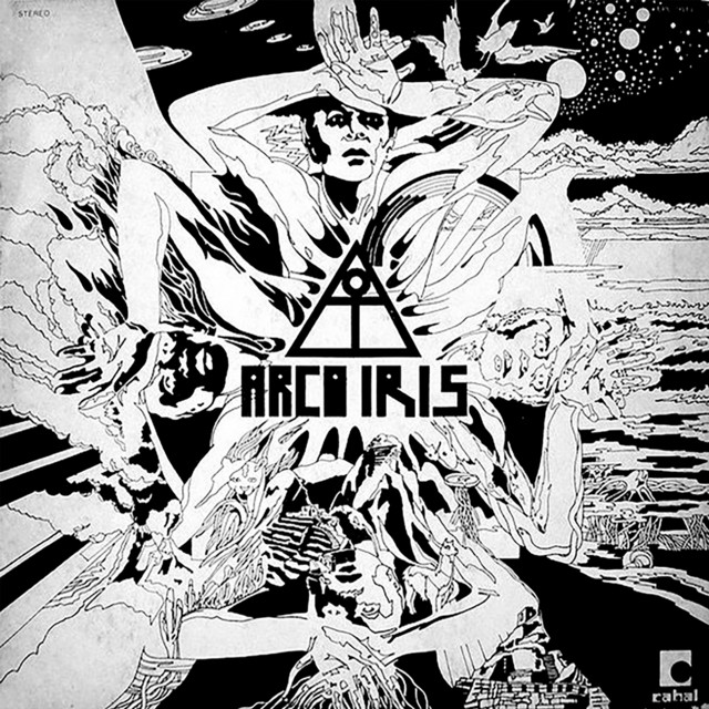 Los Elementales album cover