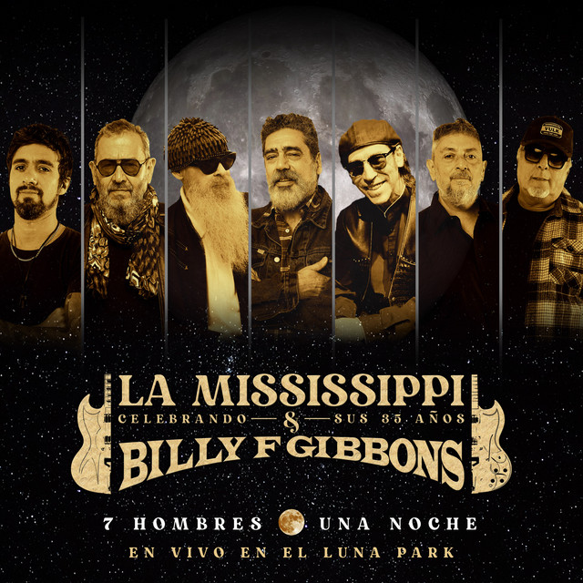 Siete Hombres - Una Noche (En Vivo Luna Park) album cover