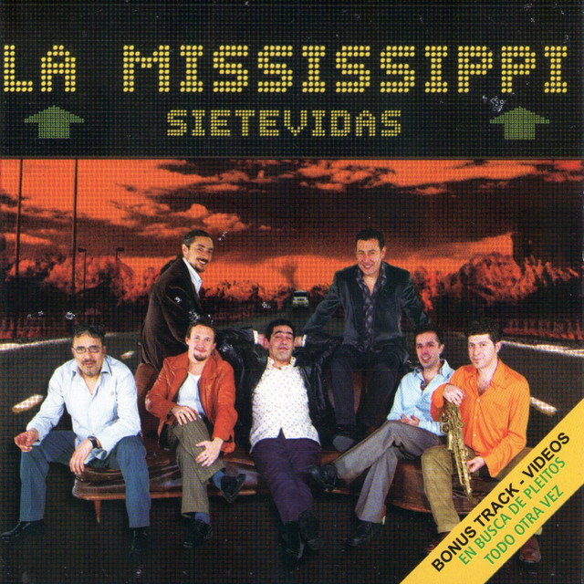 Siete vidas album cover