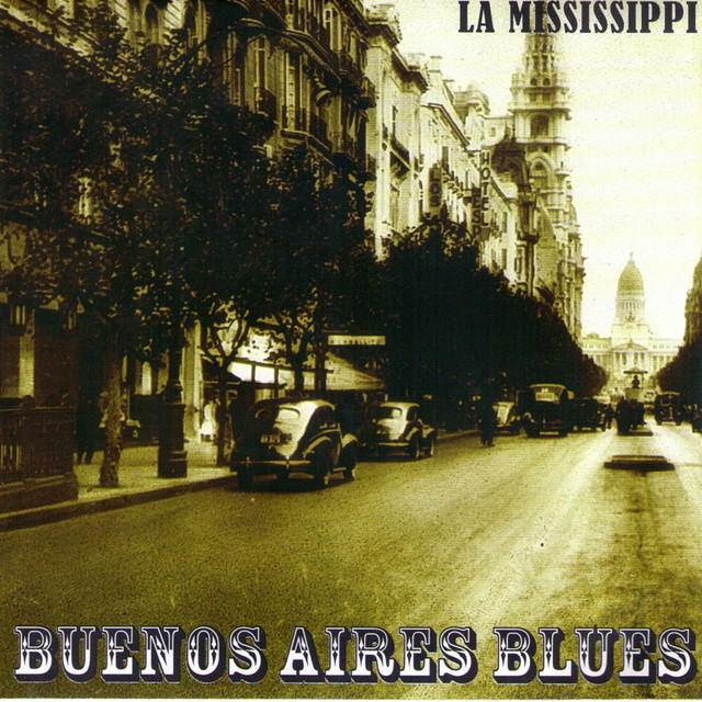 Buenos Aires Blues album cover